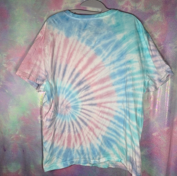 Nikelodeon Rugrats Tiedye Blue Pink T-Shirt Size XL - Picture 5 of 6